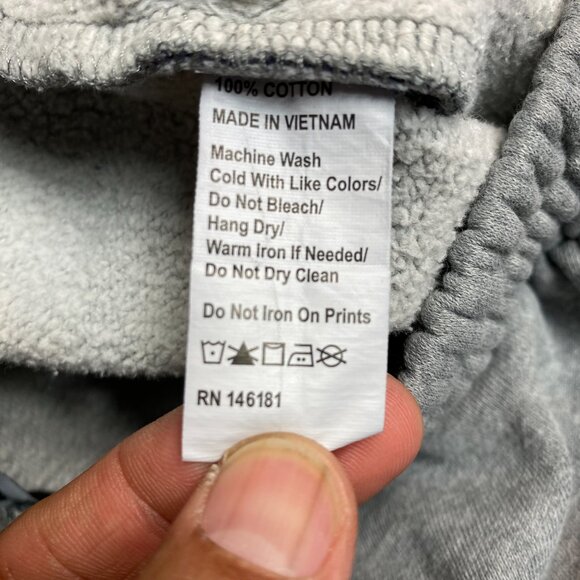 Team Liquid Joggers Men's M Gray Nylon Patch Pockets Pull On - Picture 7 of 12